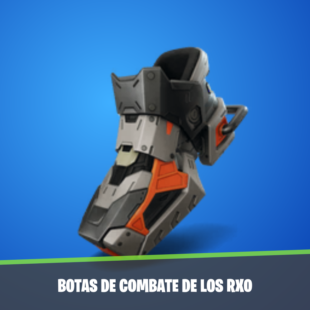 Botas de combate de los RXO
